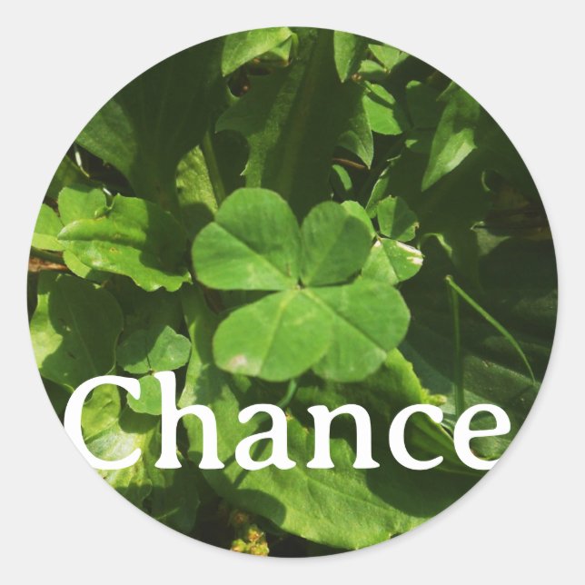 Adesivo Sticker Chance (Frente)
