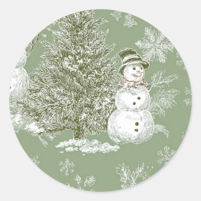 Adesivo Sticker Christmas  (Frente)