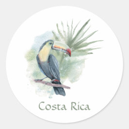 Adesivo Sticker Costa Rica