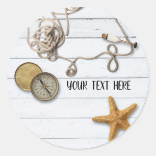 Adesivo Sticker da casa de praia