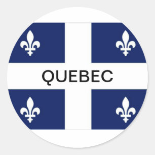 Adesivo Sticker da Província de Quebec