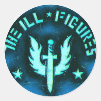 Adesivo Sticker Dagger