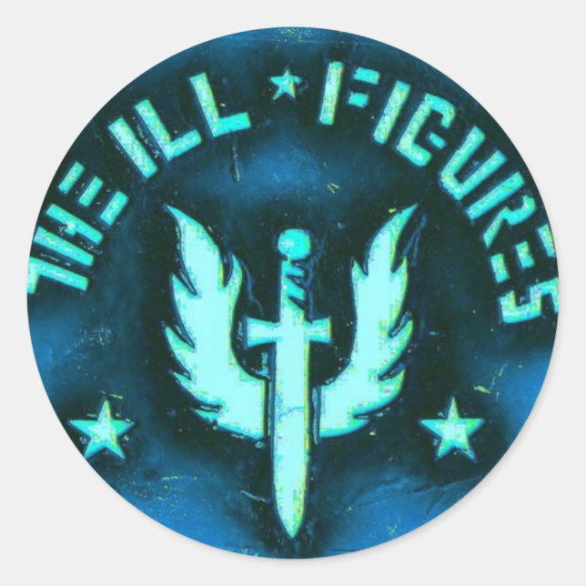 Adesivo Sticker Dagger (Frente)