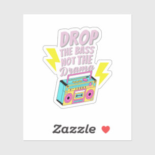 Adesivo Sticker de Cotação de pop