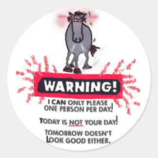 Adesivo Sticker de Dia Incorreto