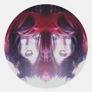 Adesivo Sticker de Drama Duplo