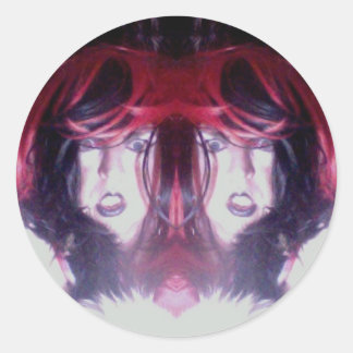 Adesivo Sticker de Drama Duplo