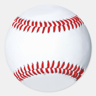 Adesivo Sticker de Fotografia de Baseball