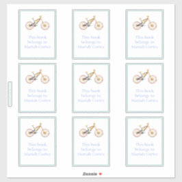 Adesivo Sticker de Livreiros de Bike Mariah Mountain