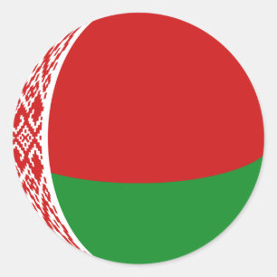 Adesivo Sticker de Sinalizador de Pesca da Bielorrússia