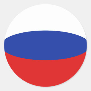 Adesivo Sticker de Sinalizador Fisheye da Rússia