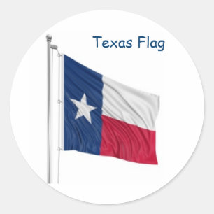 Adesivo Sticker Design do Estado do Texas