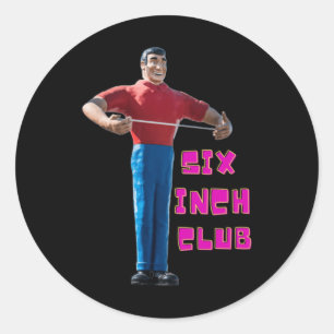 Adesivo Sticker do Clube de Seis polegadas