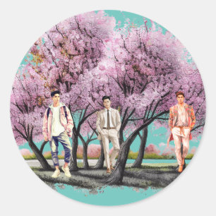 Adesivo Sticker do garoto fofo