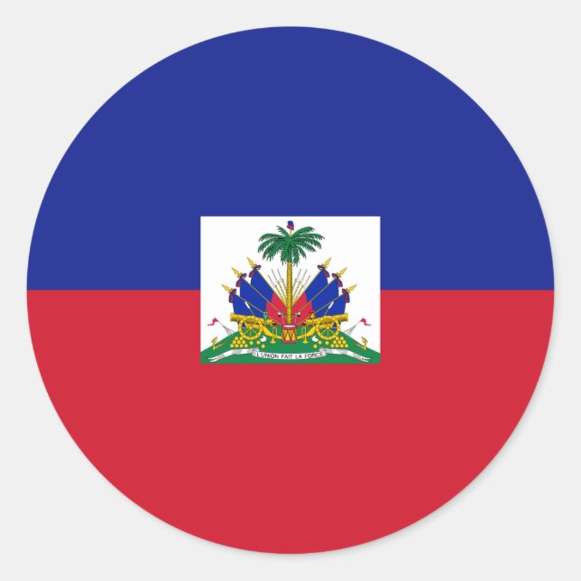 Adesivo Sticker do Haiti (Frente)