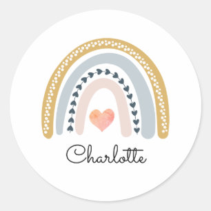 Adesivo Sticker do Rainbow Kid