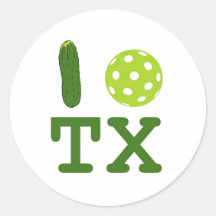 Sticker do Texas Pickleball