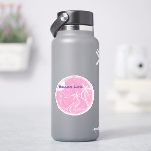 Adesivo Sticker do Vinyl Cut Beach Life