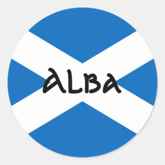 Adesivo Sticker Escocês