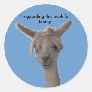 Adesivo Sticker - Estou guardando este livro...