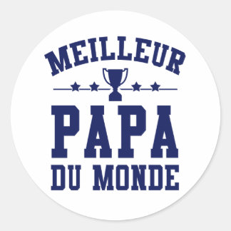Adesivo Sticker Festa dos Pais - Melhor Papá do Mundo