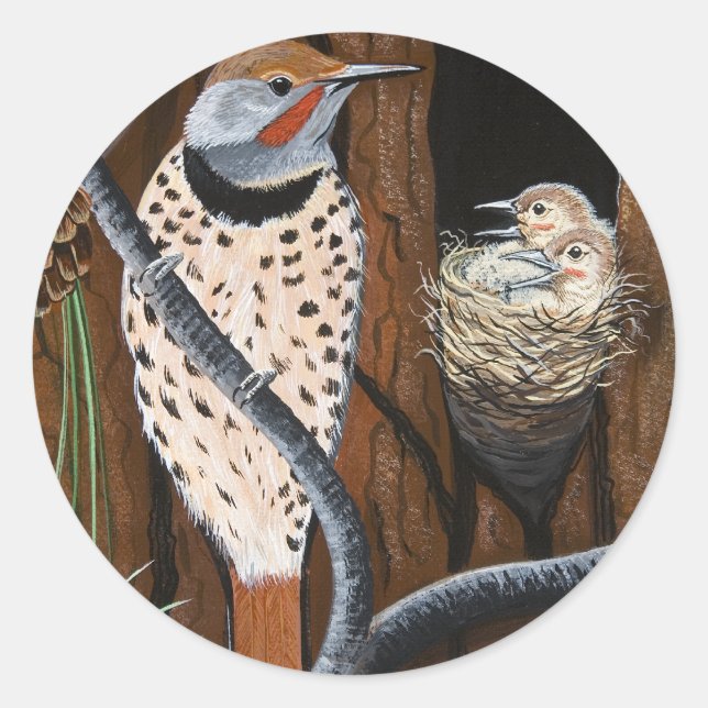 Adesivo Sticker "Flicker" (Frente)