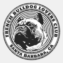 Sticker francês com campo de texto