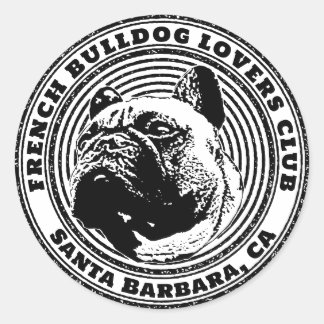 Adesivo Sticker francês com campo de texto