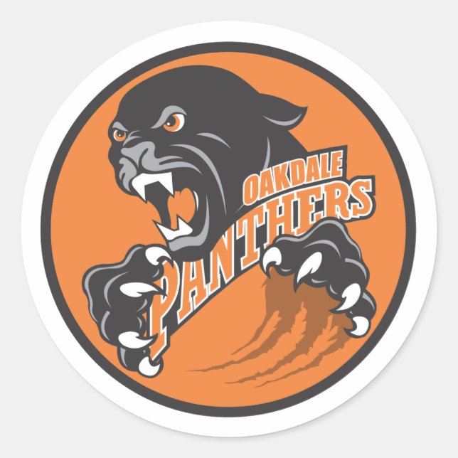 Adesivo Sticker, Grande (Frente)