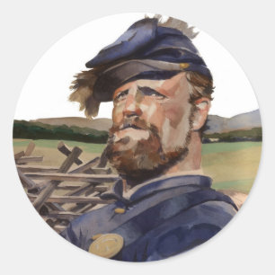 Adesivo Sticker, Guerra Civil