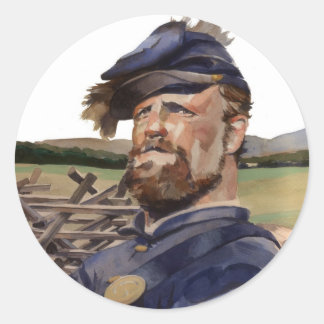 Adesivo Sticker, Guerra Civil