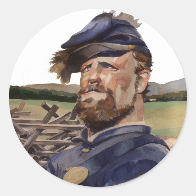 Adesivo Sticker, Guerra Civil (Frente)