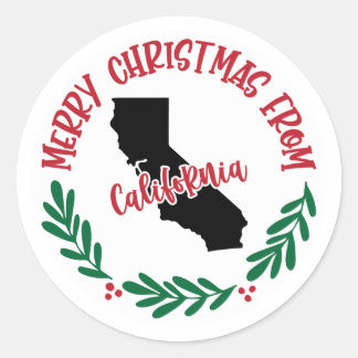 Adesivo Sticker Holiday da Califórnia