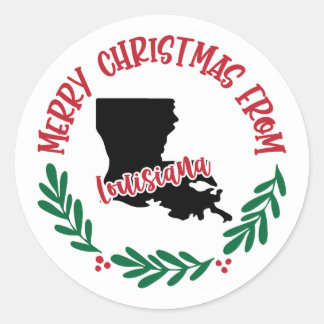 Adesivo Sticker Holiday da Louisiana