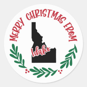 Adesivo Sticker Holiday de Idaho