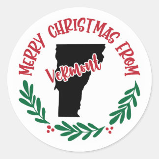 Adesivo Sticker Holiday de Vermont