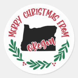Adesivo Sticker Holiday do Oregon