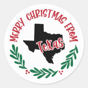 Adesivo Sticker Holiday do Texas