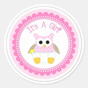 Adesivo Sticker/It é uma menina