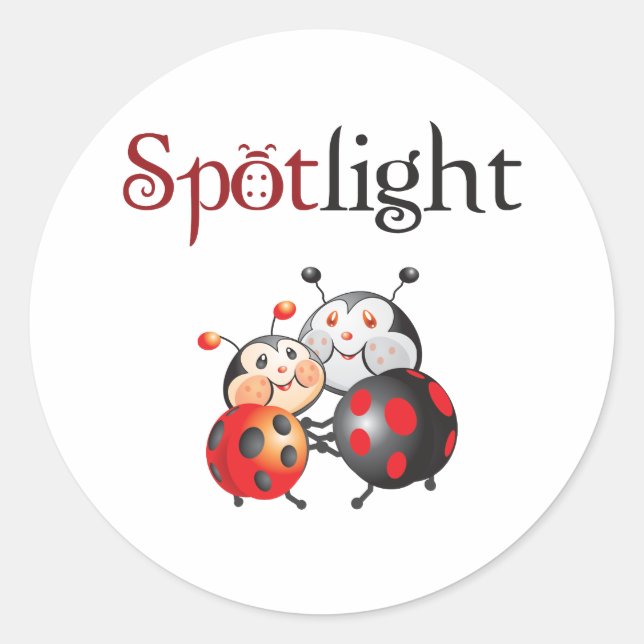 Adesivo Sticker Ladybug (Frente)