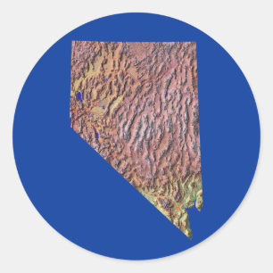 Adesivo Sticker Map