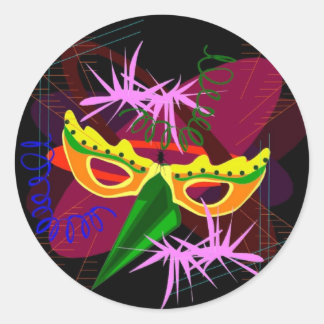 Adesivo Sticker-Mardi Gras