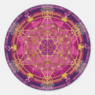 Adesivo Sticker Metatron