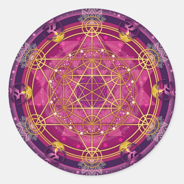 Adesivo Sticker Metatron (Frente)