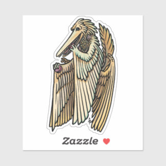 Adesivo Sticker - Monster Tea Party Ziz