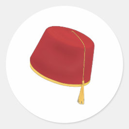 Adesivo Sticker Moroccan Hat