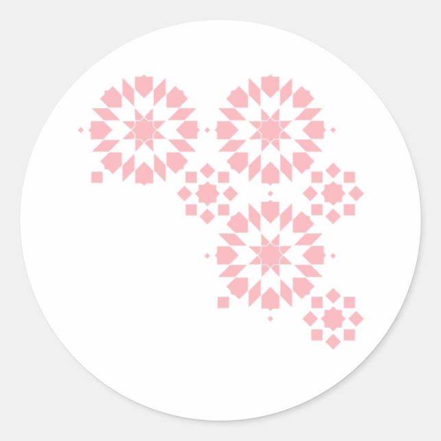 Adesivo Sticker Moroccan Zelij* Ceramic (Frente)