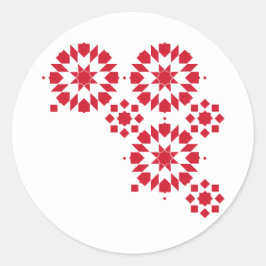 Adesivo Sticker Moroccan Zelij* Ceramic