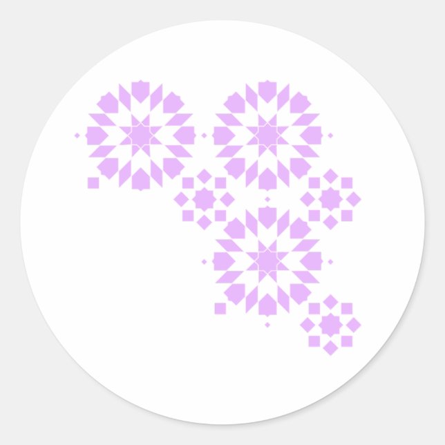 Adesivo Sticker Moroccan Zelij* Ceramic (Frente)