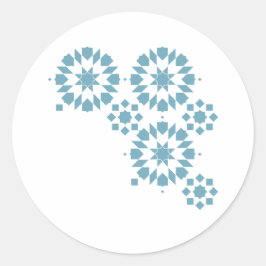 Adesivo Sticker Moroccan Zelij* Ceramic